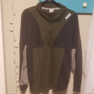 Pink pull over sweater